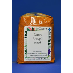 Curry Bengali scharf