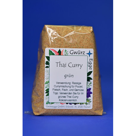 Thai curry  grün