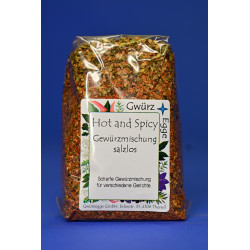 Hot and Spicy (salzlos) 80gr