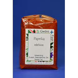 Paprika edelsüss (mild) 95gr